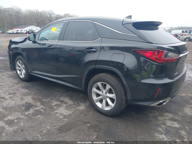 44743058 :رقم المزاد ، 2T2BZMCA4HC119161 vin ، 2017 Lexus Rx 350 مزاد بيع