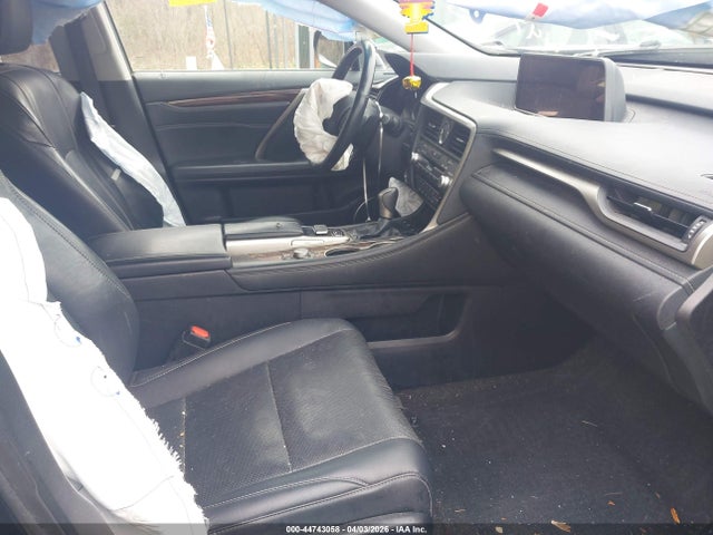 44743058 :رقم المزاد ، 2T2BZMCA4HC119161 vin ، 2017 Lexus Rx 350 مزاد بيع
