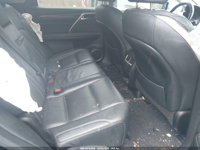 44743058 :رقم المزاد ، 2T2BZMCA4HC119161 vin ، 2017 Lexus Rx 350 مزاد بيع