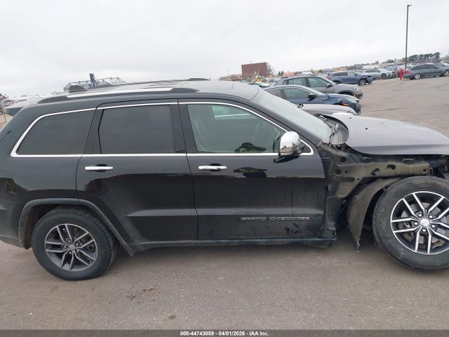 Aukcja sprzedaży 2017 Jeep Grand Cherokee Limited 4x4, vin: 1C4RJFBG2HC777100, numer aukcji: 44743059