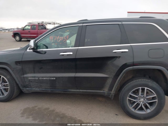 Aukcja sprzedaży 2017 Jeep Grand Cherokee Limited 4x4, vin: 1C4RJFBG2HC777100, numer aukcji: 44743059