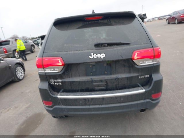 Aukcja sprzedaży 2017 Jeep Grand Cherokee Limited 4x4, vin: 1C4RJFBG2HC777100, numer aukcji: 44743059