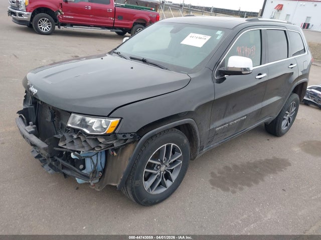Aukcja sprzedaży 2017 Jeep Grand Cherokee Limited 4x4, vin: 1C4RJFBG2HC777100, numer aukcji: 44743059