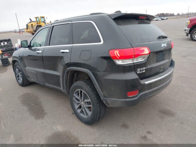 Aukcja sprzedaży 2017 Jeep Grand Cherokee Limited 4x4, vin: 1C4RJFBG2HC777100, numer aukcji: 44743059