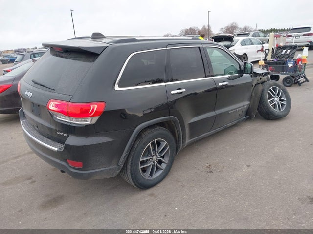 Aukcja sprzedaży 2017 Jeep Grand Cherokee Limited 4x4, vin: 1C4RJFBG2HC777100, numer aukcji: 44743059