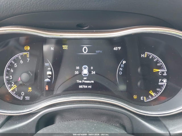 Aukcja sprzedaży 2017 Jeep Grand Cherokee Limited 4x4, vin: 1C4RJFBG2HC777100, numer aukcji: 44743059