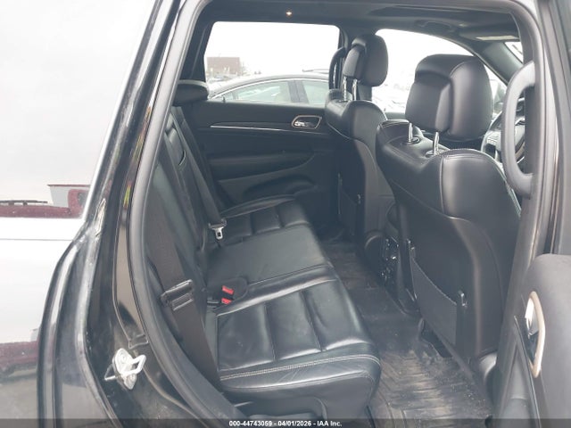 Aukcja sprzedaży 2017 Jeep Grand Cherokee Limited 4x4, vin: 1C4RJFBG2HC777100, numer aukcji: 44743059