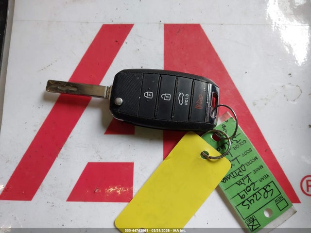 KIA Optima Lx 2019 5XXGT4L32KG317606 Image 11