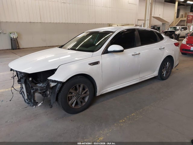KIA Optima Lx 2019 5XXGT4L32KG317606 Image 2