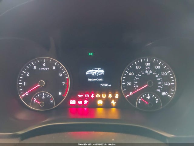 KIA Optima Lx 2019 5XXGT4L32KG317606 Image 7