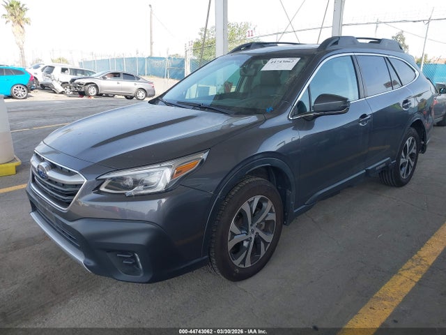 44743062 :رقم المزاد ، 4S4BTANC4N3160666 vin ، 2022 Subaru Outback Limited مزاد بيع