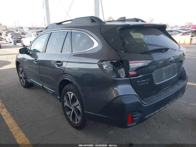 44743062 :رقم المزاد ، 4S4BTANC4N3160666 vin ، 2022 Subaru Outback Limited مزاد بيع