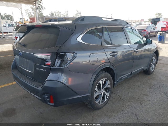 44743062 :رقم المزاد ، 4S4BTANC4N3160666 vin ، 2022 Subaru Outback Limited مزاد بيع