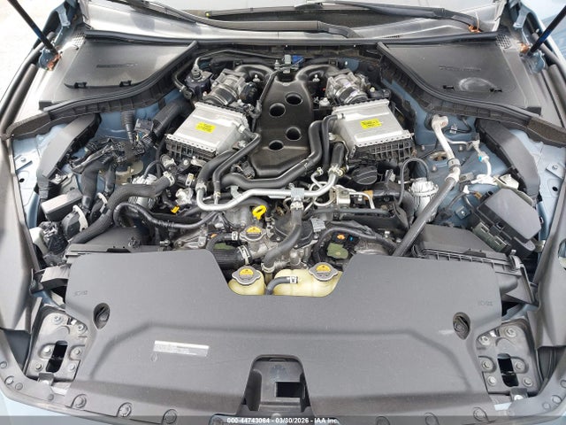 JN1FV7DP3MM850704 Infiniti Q50 Red Sport 400