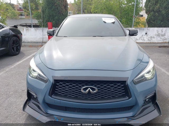 JN1FV7DP3MM850704 Infiniti Q50 Red Sport 400