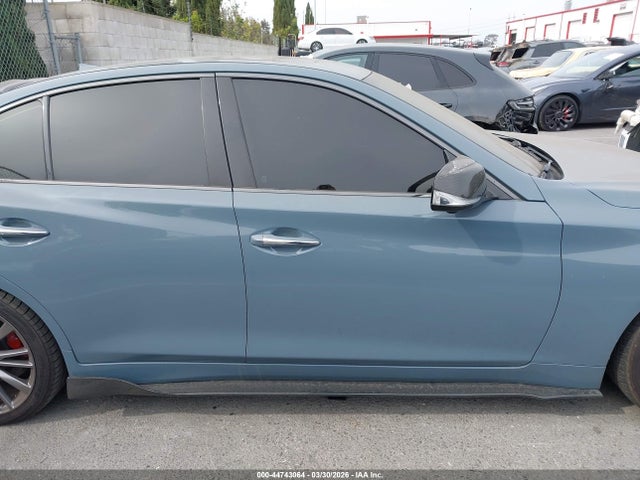 JN1FV7DP3MM850704 Infiniti Q50 Red Sport 400