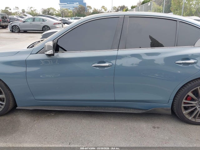 JN1FV7DP3MM850704 Infiniti Q50 Red Sport 400