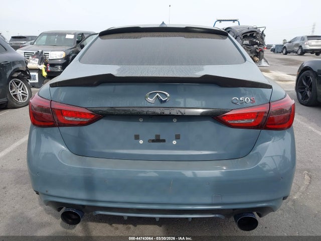 JN1FV7DP3MM850704 Infiniti Q50 Red Sport 400