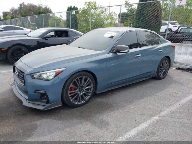 JN1FV7DP3MM850704 Infiniti Q50 Red Sport 400