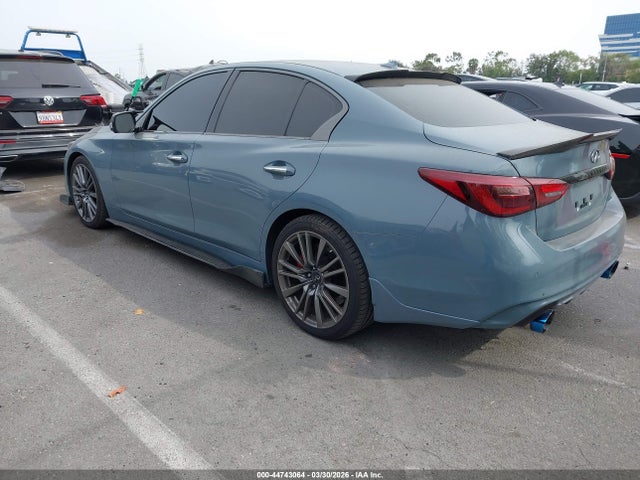JN1FV7DP3MM850704 Infiniti Q50 Red Sport 400