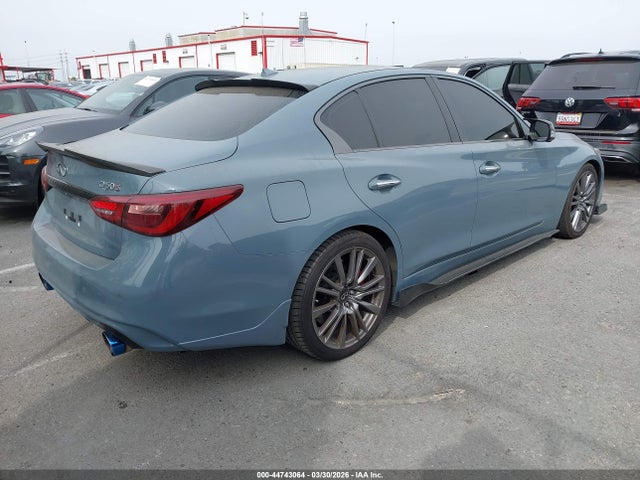 JN1FV7DP3MM850704 Infiniti Q50 Red Sport 400