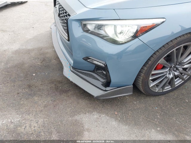 JN1FV7DP3MM850704 Infiniti Q50 Red Sport 400