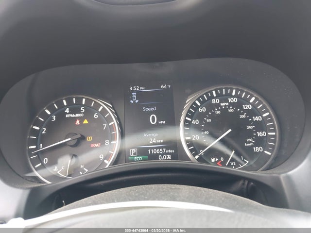 JN1FV7DP3MM850704 Infiniti Q50 Red Sport 400