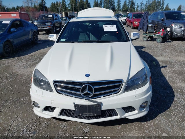 Продаж на аукціоні авто 2009 Mercedes-benz C 63 Amg, vin: WDDGF77X49F243030, номер лоту: 44743067