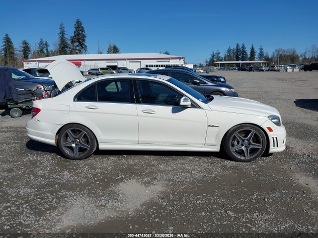 Продаж на аукціоні авто 2009 Mercedes-benz C 63 Amg, vin: WDDGF77X49F243030, номер лоту: 44743067