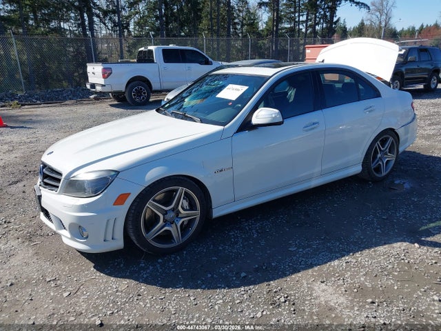 Продаж на аукціоні авто 2009 Mercedes-benz C 63 Amg, vin: WDDGF77X49F243030, номер лоту: 44743067