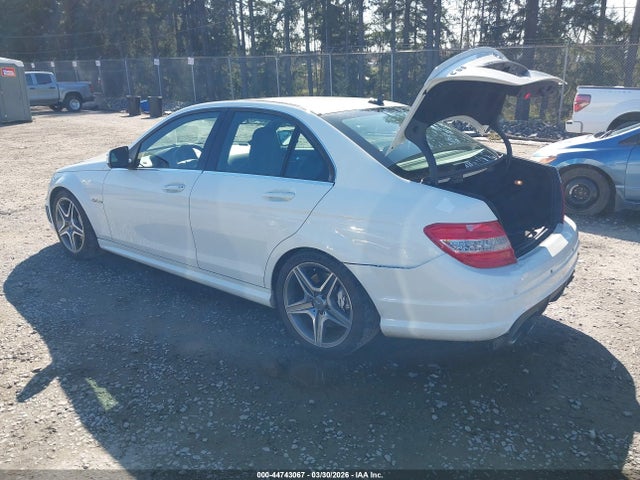 Продаж на аукціоні авто 2009 Mercedes-benz C 63 Amg, vin: WDDGF77X49F243030, номер лоту: 44743067