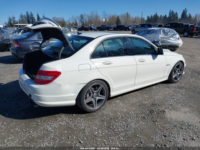Продаж на аукціоні авто 2009 Mercedes-benz C 63 Amg, vin: WDDGF77X49F243030, номер лоту: 44743067