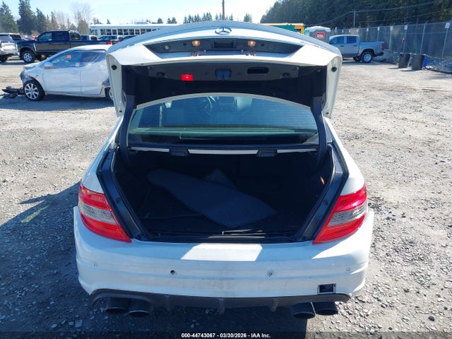 Продаж на аукціоні авто 2009 Mercedes-benz C 63 Amg, vin: WDDGF77X49F243030, номер лоту: 44743067