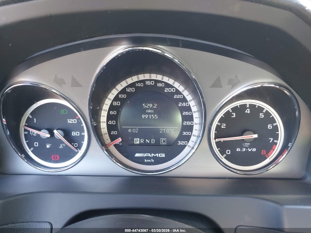 Продаж на аукціоні авто 2009 Mercedes-benz C 63 Amg, vin: WDDGF77X49F243030, номер лоту: 44743067