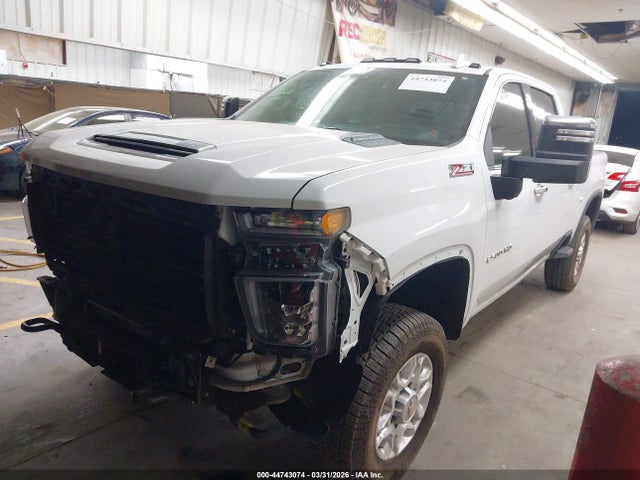 Продажа на аукционе авто 2022 Chevrolet Silverado 2500hd 4wd  Standard Bed Ltz, vin: 2GC4YPEYXN1236149, номер лота: 44743074