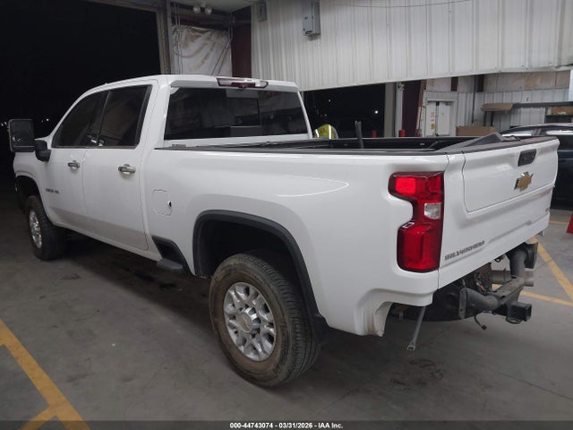 Продажа на аукционе авто 2022 Chevrolet Silverado 2500hd 4wd  Standard Bed Ltz, vin: 2GC4YPEYXN1236149, номер лота: 44743074