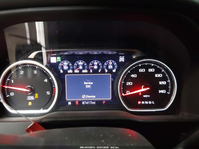 Продажа на аукционе авто 2022 Chevrolet Silverado 2500hd 4wd  Standard Bed Ltz, vin: 2GC4YPEYXN1236149, номер лота: 44743074