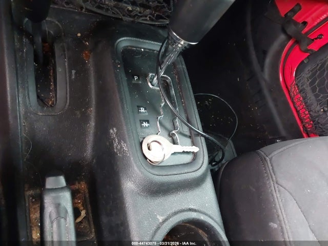44743075 :رقم المزاد ، 1C4AJWAG5DL666470 vin ، 2013 Jeep Wrangler Sport مزاد بيع