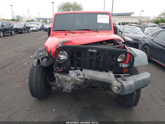 44743075 :رقم المزاد ، 1C4AJWAG5DL666470 vin ، 2013 Jeep Wrangler Sport مزاد بيع