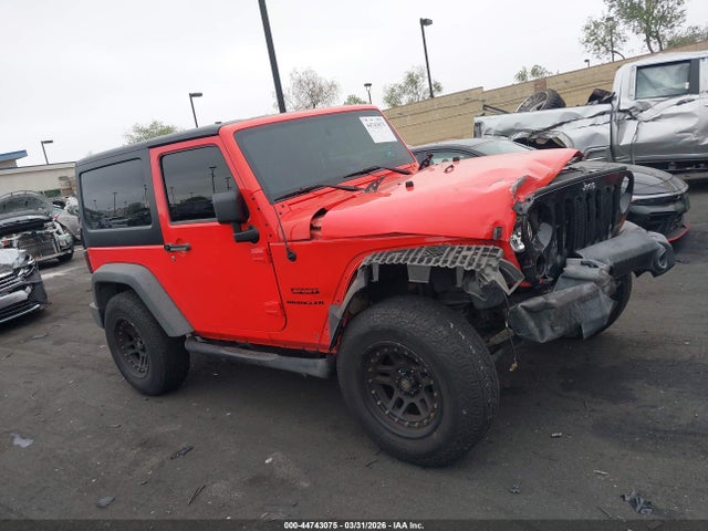 44743075 :رقم المزاد ، 1C4AJWAG5DL666470 vin ، 2013 Jeep Wrangler Sport مزاد بيع