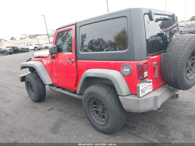 44743075 :رقم المزاد ، 1C4AJWAG5DL666470 vin ، 2013 Jeep Wrangler Sport مزاد بيع