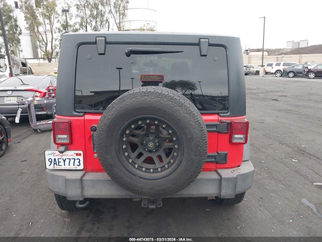 44743075 :رقم المزاد ، 1C4AJWAG5DL666470 vin ، 2013 Jeep Wrangler Sport مزاد بيع