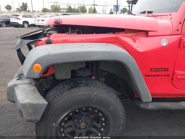 44743075 :رقم المزاد ، 1C4AJWAG5DL666470 vin ، 2013 Jeep Wrangler Sport مزاد بيع