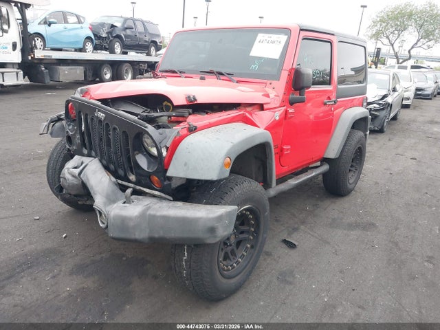 44743075 :رقم المزاد ، 1C4AJWAG5DL666470 vin ، 2013 Jeep Wrangler Sport مزاد بيع