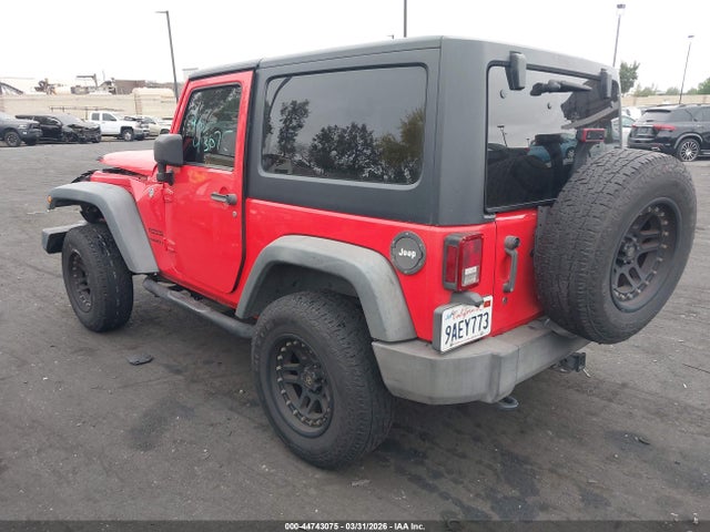 44743075 :رقم المزاد ، 1C4AJWAG5DL666470 vin ، 2013 Jeep Wrangler Sport مزاد بيع
