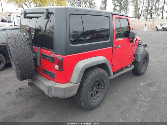 44743075 :رقم المزاد ، 1C4AJWAG5DL666470 vin ، 2013 Jeep Wrangler Sport مزاد بيع