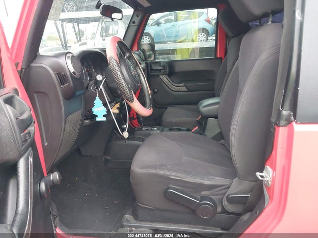 44743075 :رقم المزاد ، 1C4AJWAG5DL666470 vin ، 2013 Jeep Wrangler Sport مزاد بيع