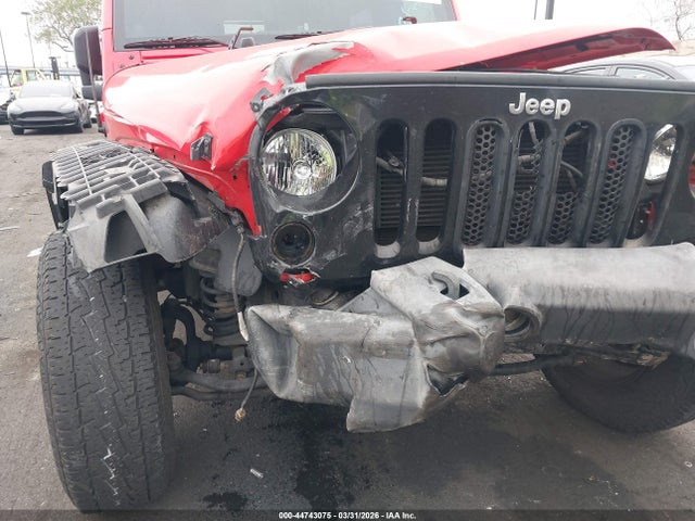 44743075 :رقم المزاد ، 1C4AJWAG5DL666470 vin ، 2013 Jeep Wrangler Sport مزاد بيع
