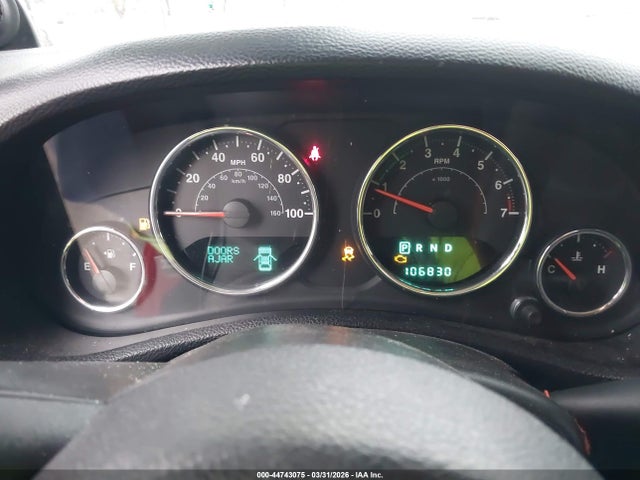 44743075 :رقم المزاد ، 1C4AJWAG5DL666470 vin ، 2013 Jeep Wrangler Sport مزاد بيع