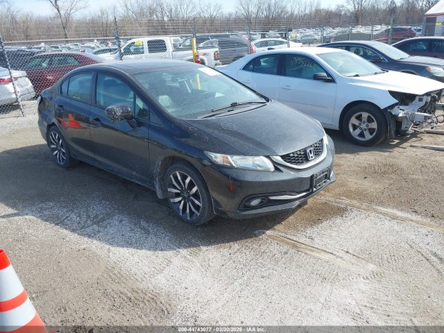 Honda Civic Ex-l 2015 2HGFB2F97FH535502 Image 1